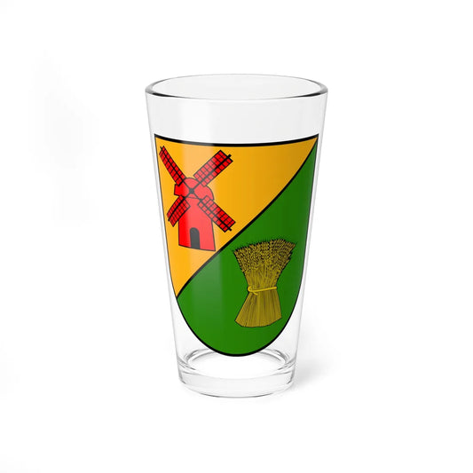 POL gmina Lichnowy COA (Poland) (Coat of Arms) Pint Glass 16oz 16oz - Go Mug Yourself