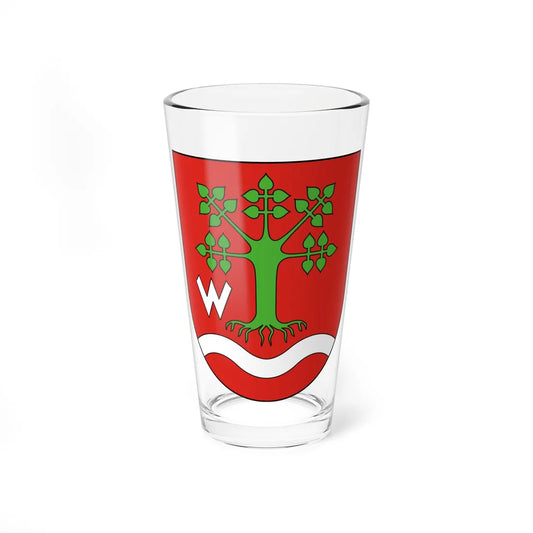 POL gmina Lipie COA (Poland) (Coat of Arms) Pint Glass 16oz 16oz - Go Mug Yourself