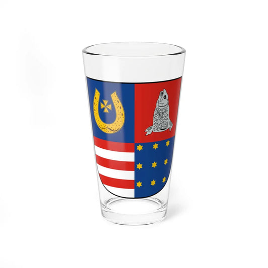 POL gmina Lipnik COA (Poland) (Coat of Arms) Pint Glass 16oz 16oz - Go Mug Yourself