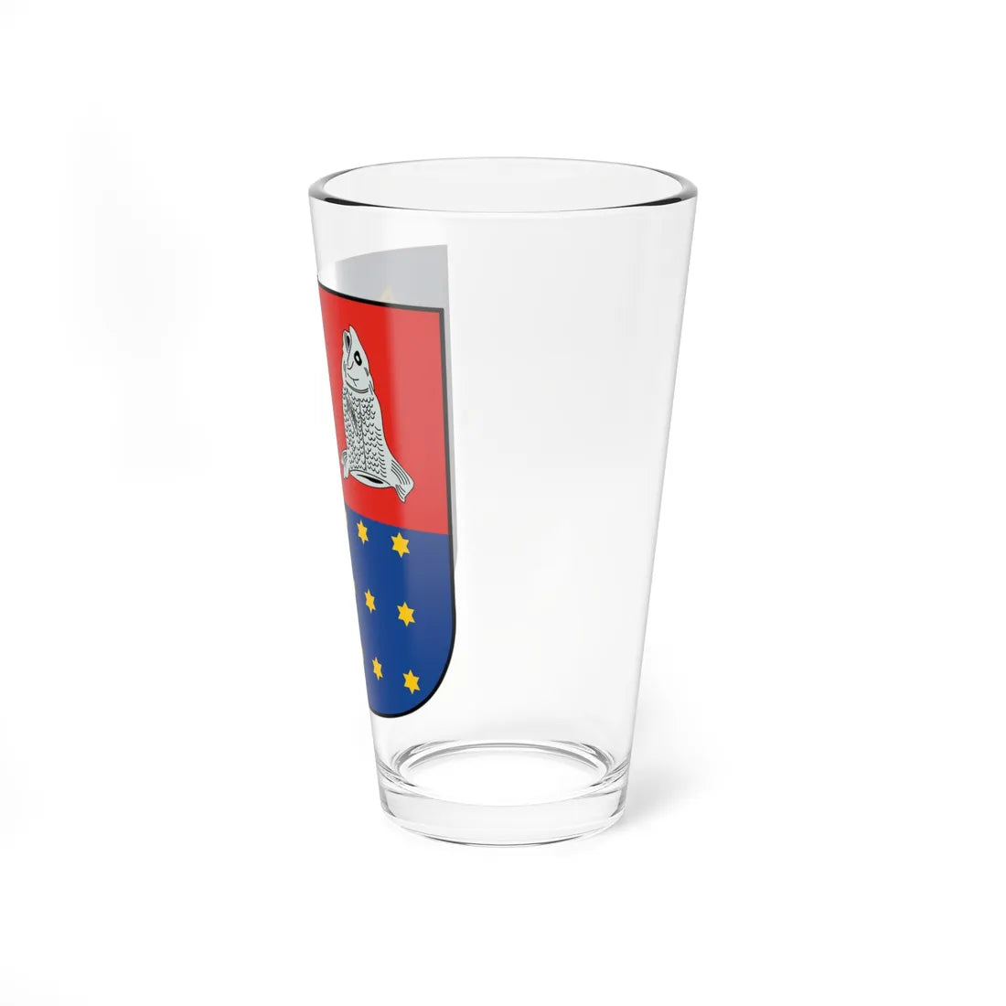 POL gmina Lipnik COA (Poland) (Coat of Arms) Pint Glass 16oz - Go Mug Yourself