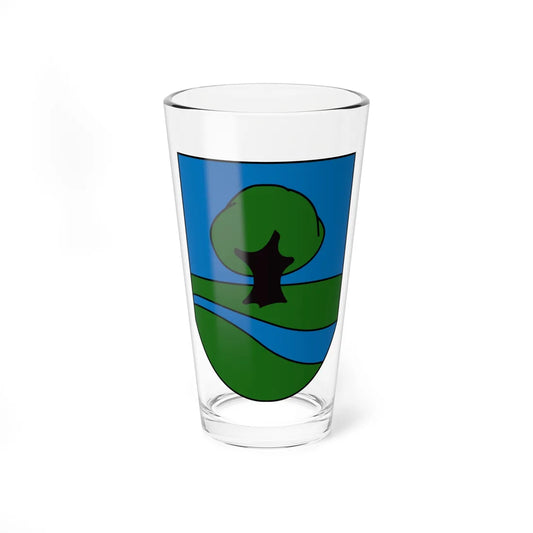 POL gmina Lipusz COA (Poland) (Coat of Arms) Pint Glass 16oz 16oz - Go Mug Yourself