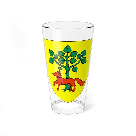 POL gmina Lisków COA (Poland) (Coat of Arms) Pint Glass 16oz 16oz - Go Mug Yourself