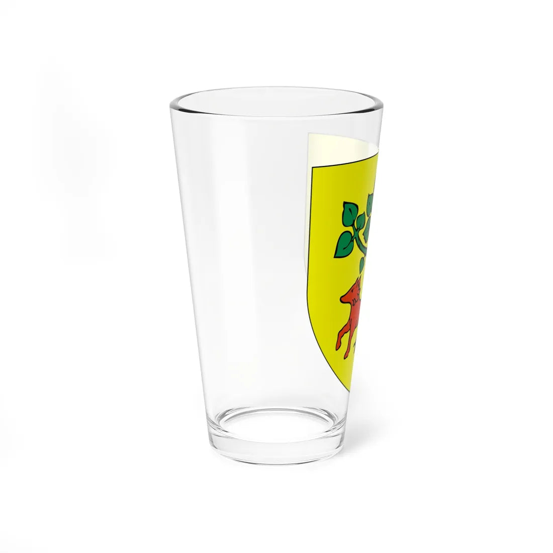 POL gmina Lisków COA (Poland) (Coat of Arms) Pint Glass 16oz - Go Mug Yourself