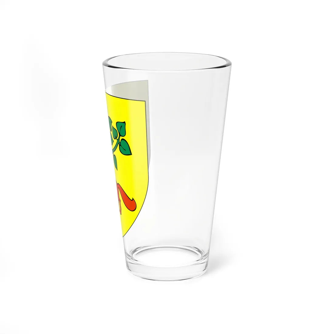 POL gmina Lisków COA (Poland) (Coat of Arms) Pint Glass 16oz - Go Mug Yourself
