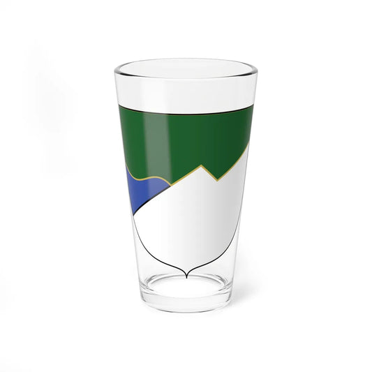 POL gmina Liszki COA (Poland) (Coat of Arms) Pint Glass 16oz 16oz - Go Mug Yourself