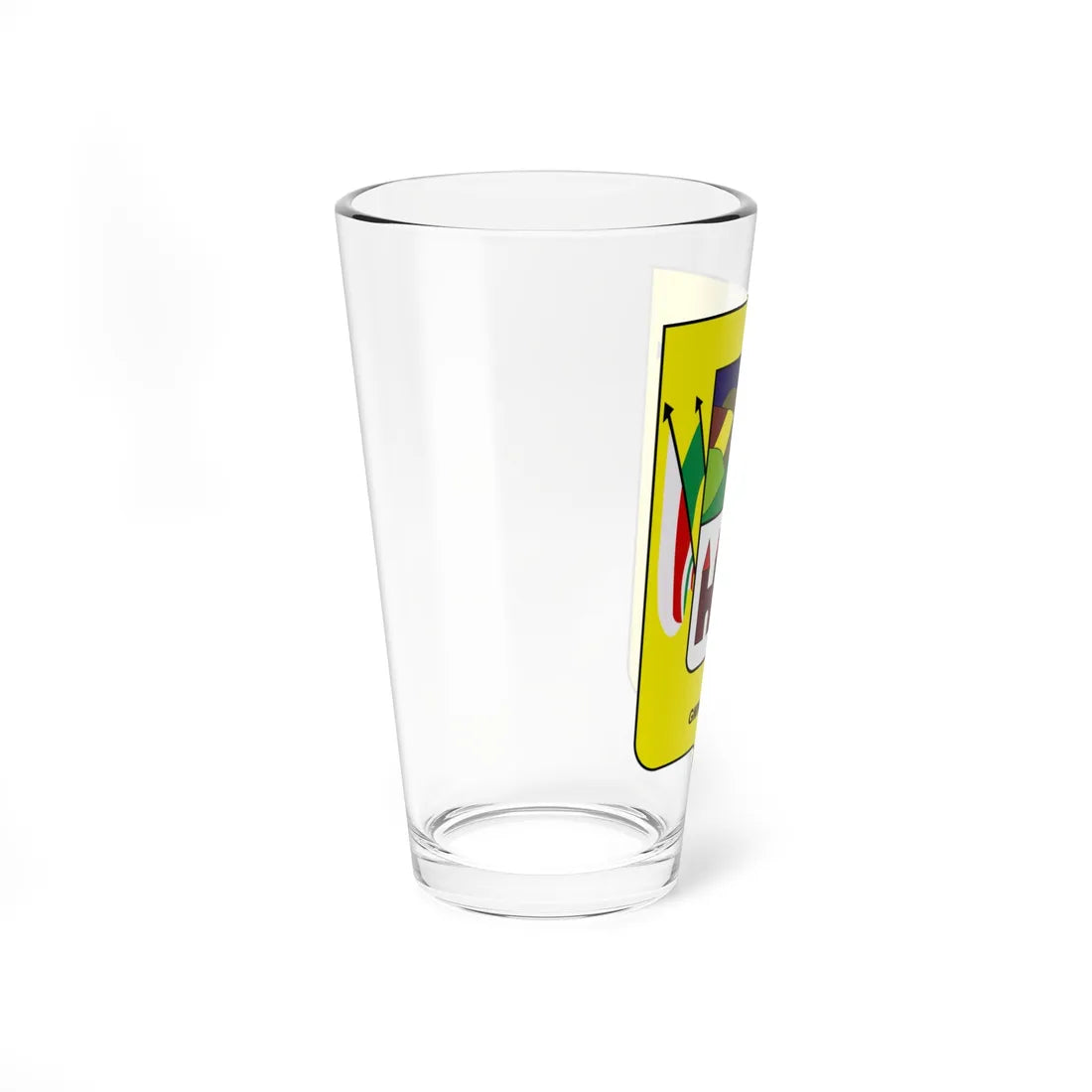 POL gmina Lubań COA (Poland) (Coat of Arms) Pint Glass 16oz - Go Mug Yourself