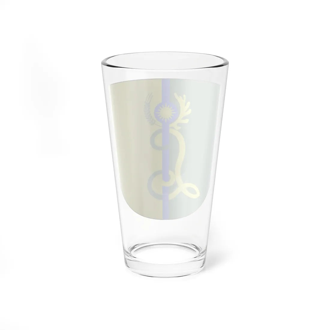POL gmina Lubichowo COA (Poland) (Coat of Arms) Pint Glass 16oz - Go Mug Yourself