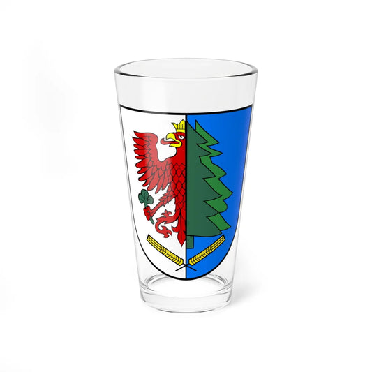 POL gmina Lubiszyn COA (Poland) (Coat of Arms) Pint Glass 16oz 16oz - Go Mug Yourself