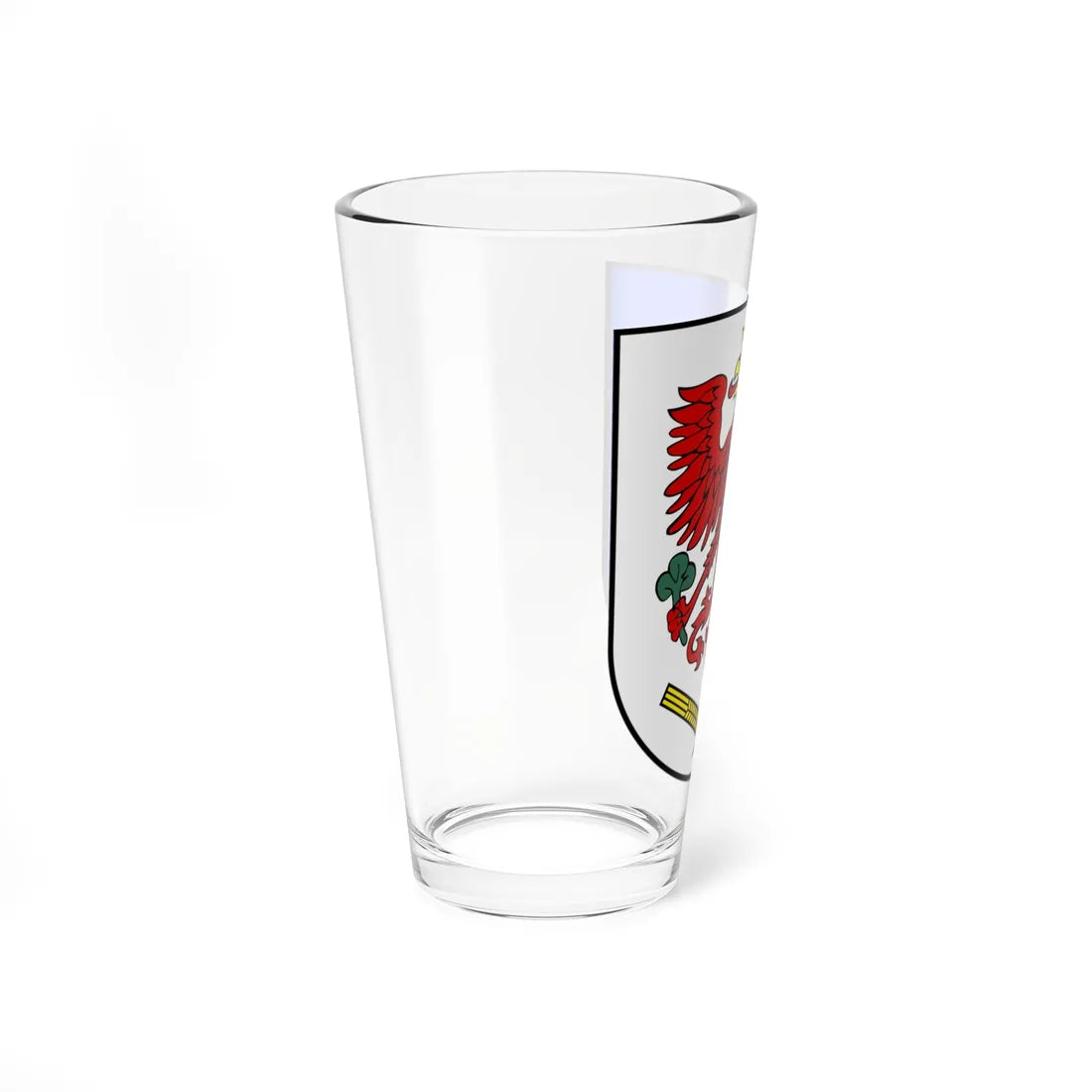 POL gmina Lubiszyn COA (Poland) (Coat of Arms) Pint Glass 16oz - Go Mug Yourself