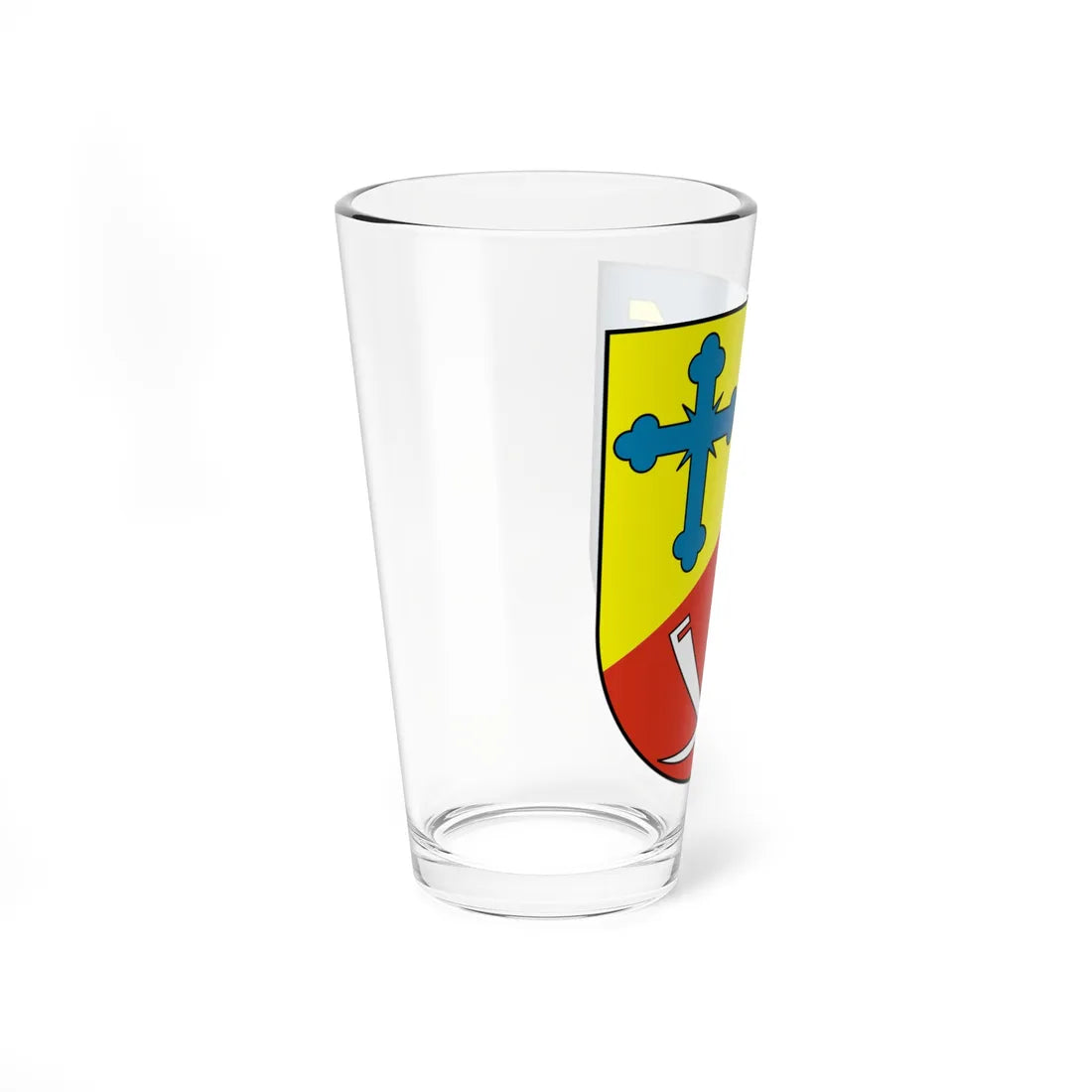 POL gmina Lubochnia COA (Poland) (Coat of Arms) Pint Glass 16oz - Go Mug Yourself