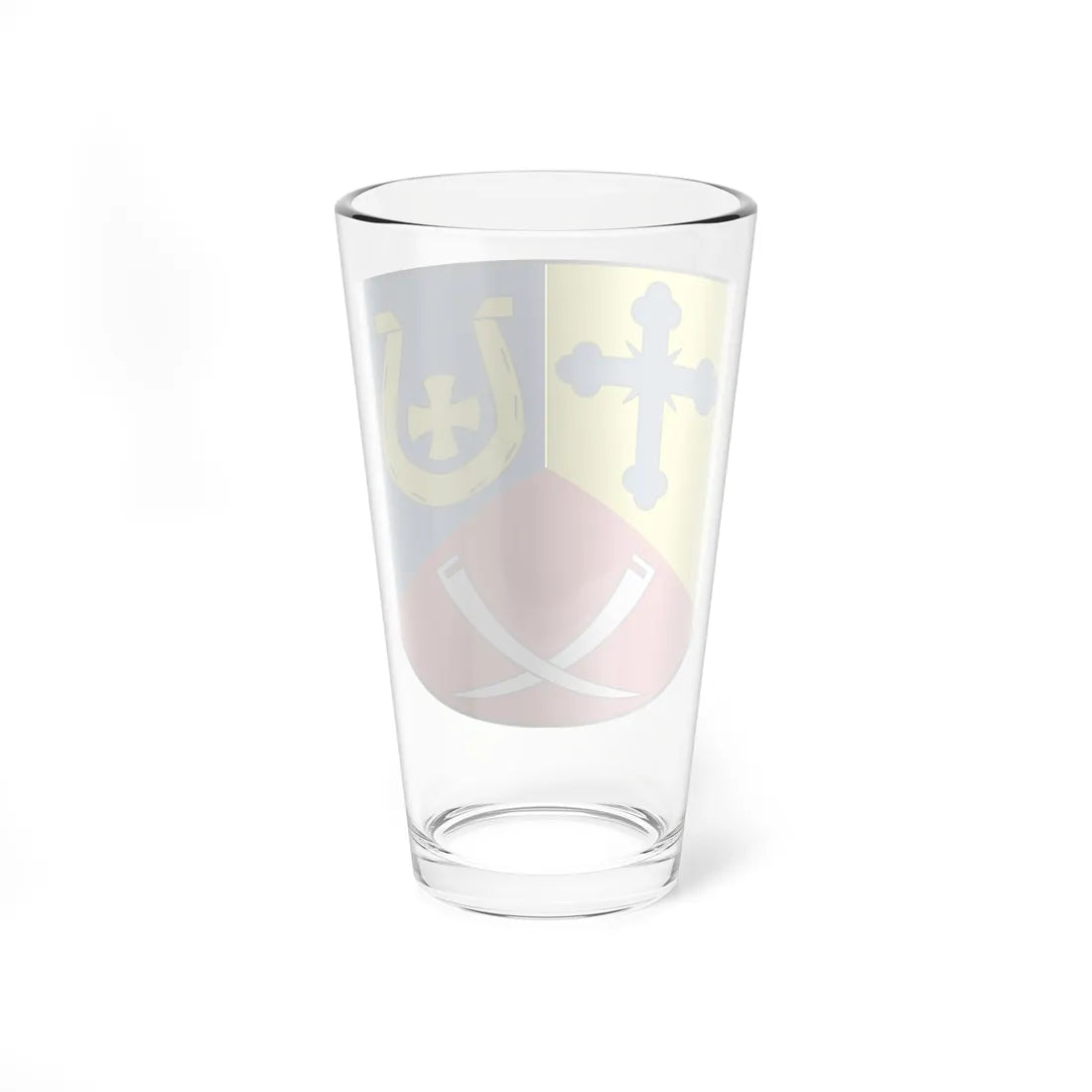 POL gmina Lubochnia COA (Poland) (Coat of Arms) Pint Glass 16oz - Go Mug Yourself