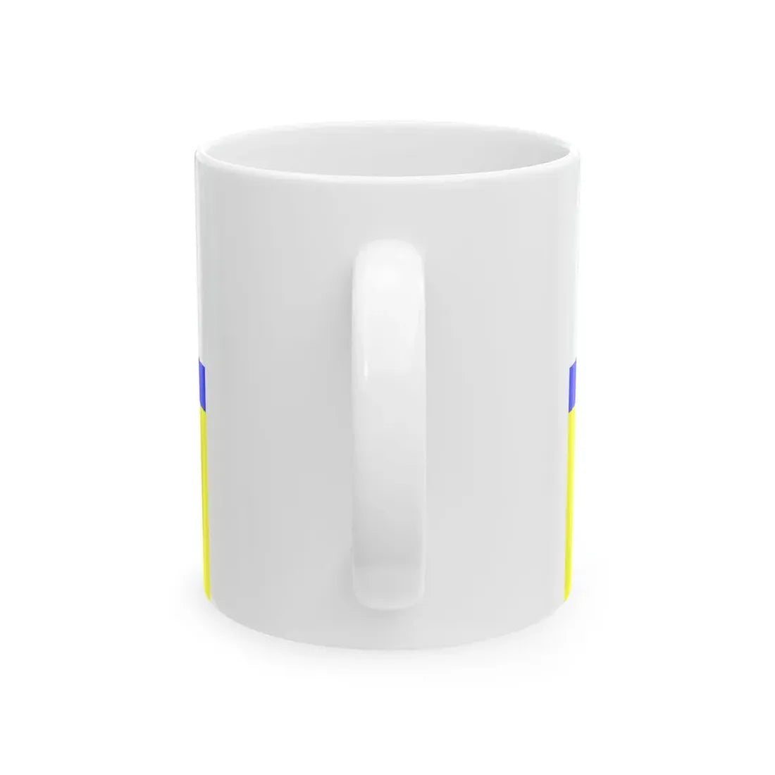 POL gmina Lubrza flag (Poland) White Coffee Mug - Go Mug Yourself