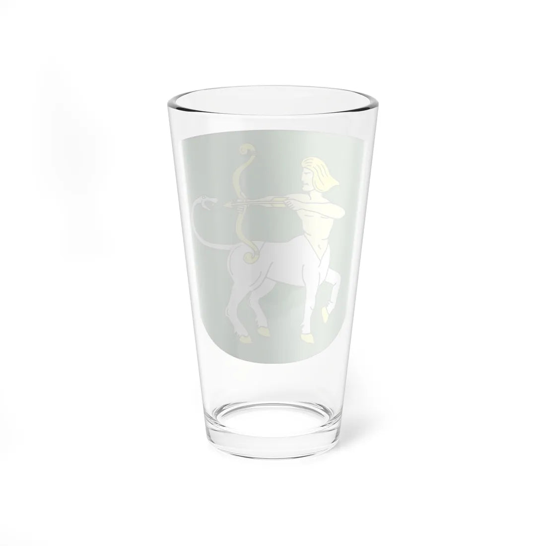 POL gmina Lutomiersk COA (Poland) (Coat of Arms) Pint Glass 16oz - Go Mug Yourself