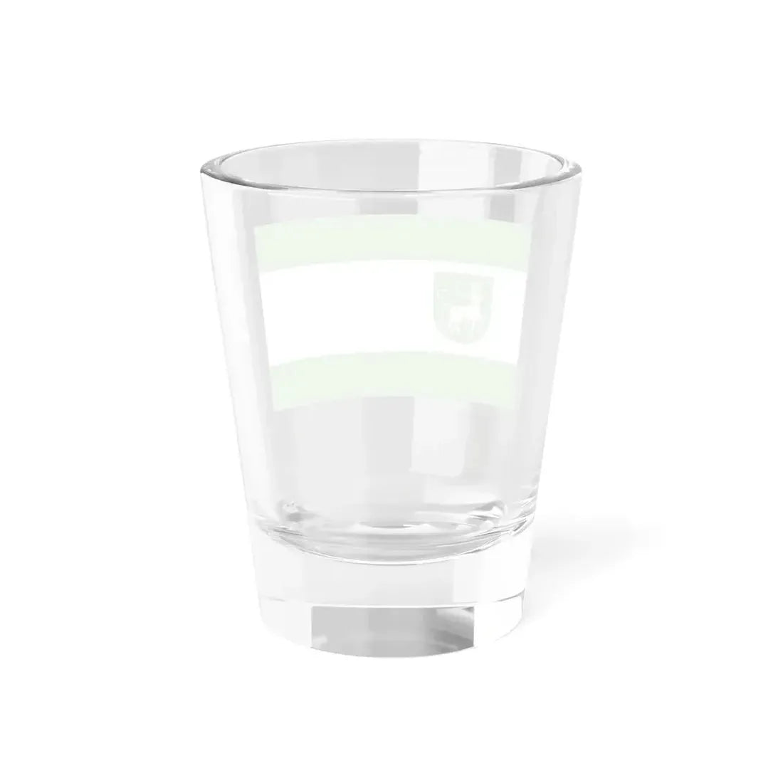 POL gmina Lutomiersk flag (Poland) Shot Glass 1.5oz - Go Mug Yourself