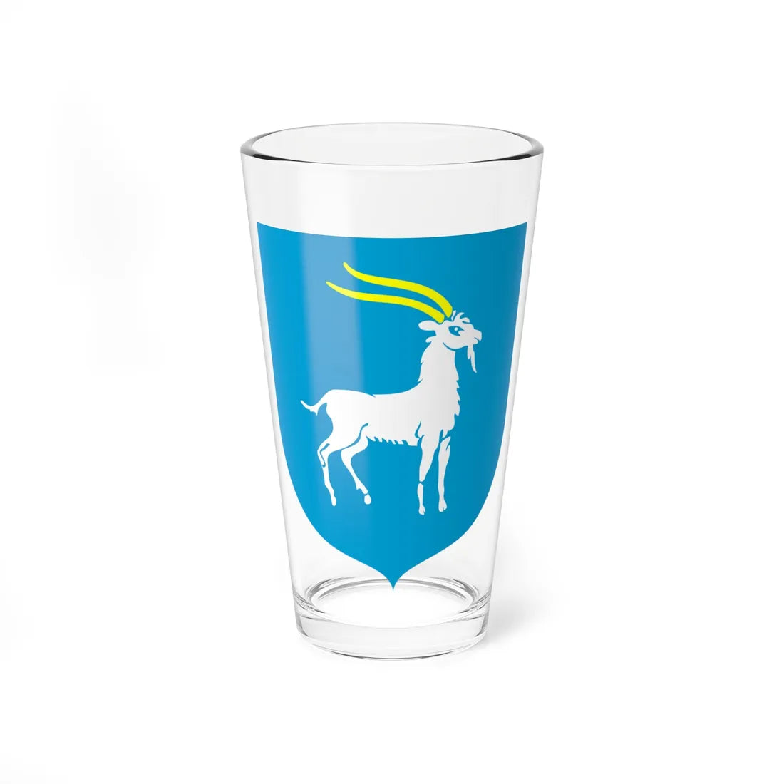 POL gmina Lututów COA (Poland) (Coat of Arms) Pint Glass 16oz 16oz - Go Mug Yourself