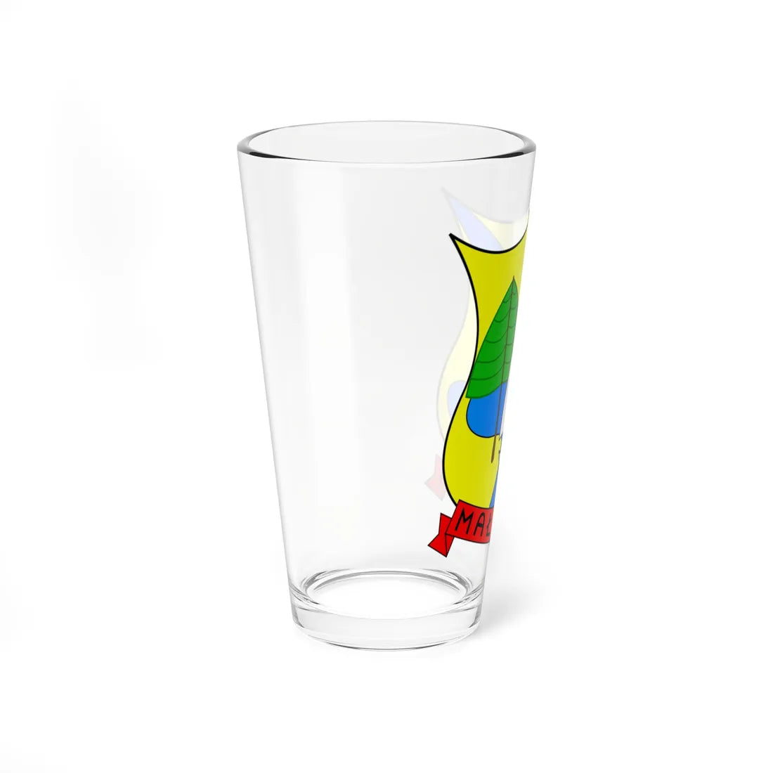POL gmina Małdyty COA (Poland) (Coat of Arms) Pint Glass 16oz - Go Mug Yourself