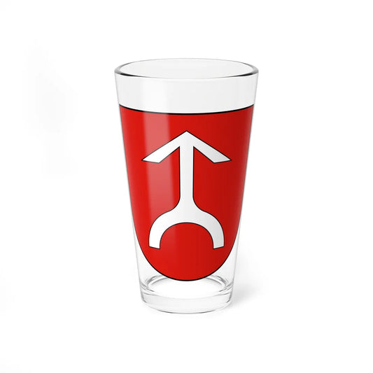 POL gmina Magnuszew COA (Poland) (Coat of Arms) Pint Glass 16oz 16oz - Go Mug Yourself