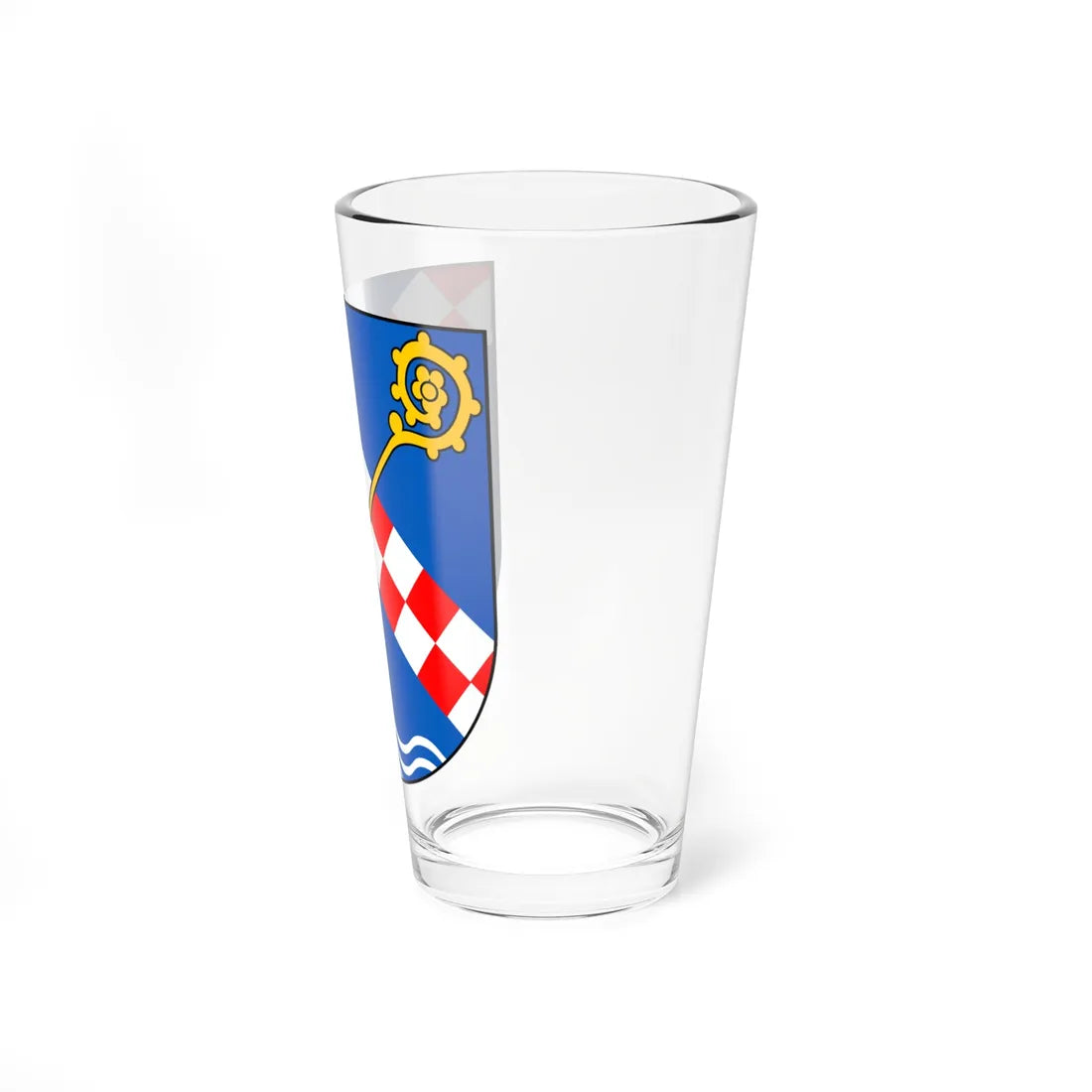 POL gmina Marciszów COA (Poland) (Coat of Arms) Pint Glass 16oz - Go Mug Yourself