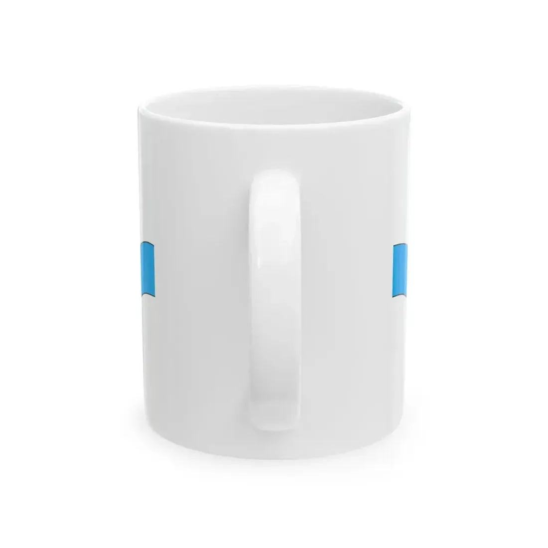POL gmina Marianowo flag (Poland) White Coffee Mug - Go Mug Yourself