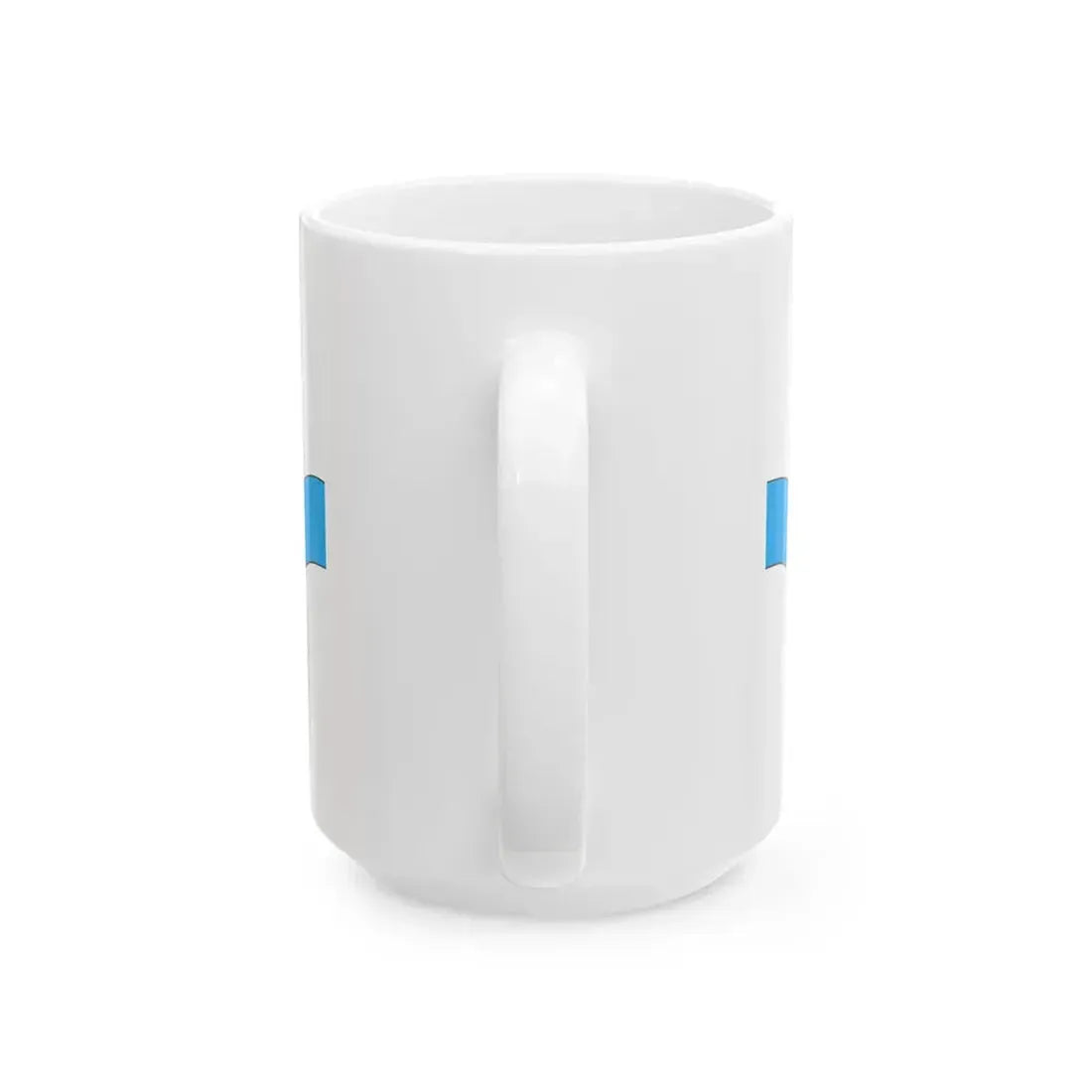 POL gmina Marianowo flag (Poland) White Coffee Mug - Go Mug Yourself