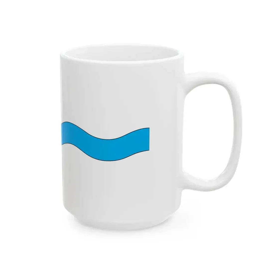 POL gmina Marianowo flag (Poland) White Coffee Mug - Go Mug Yourself