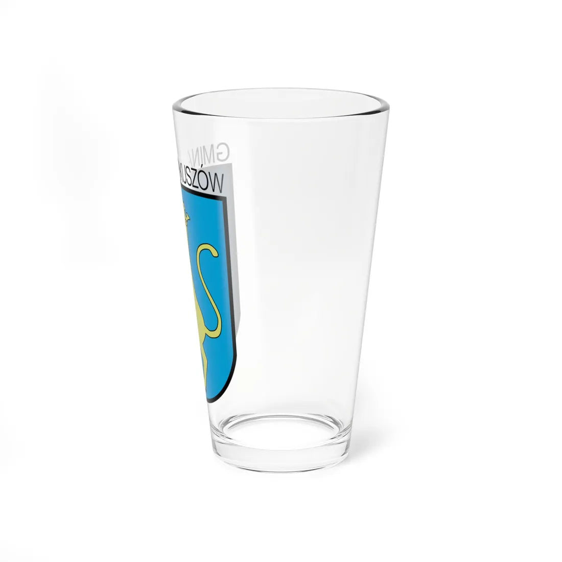POL gmina Markuszów COA (Poland) (Coat of Arms) Pint Glass 16oz - Go Mug Yourself