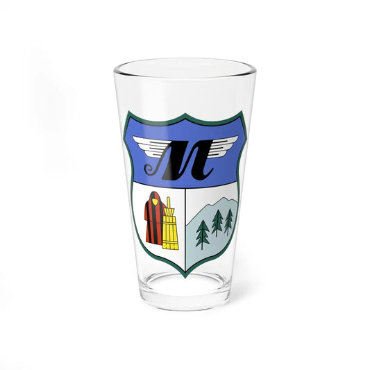 POL gmina Masłów COA (Poland) (Coat of Arms) Pint Glass 16oz 16oz - Go Mug Yourself