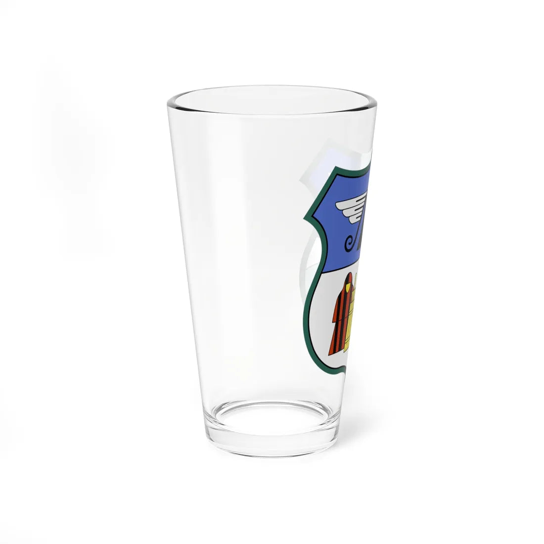 POL gmina Masłów COA (Poland) (Coat of Arms) Pint Glass 16oz - Go Mug Yourself