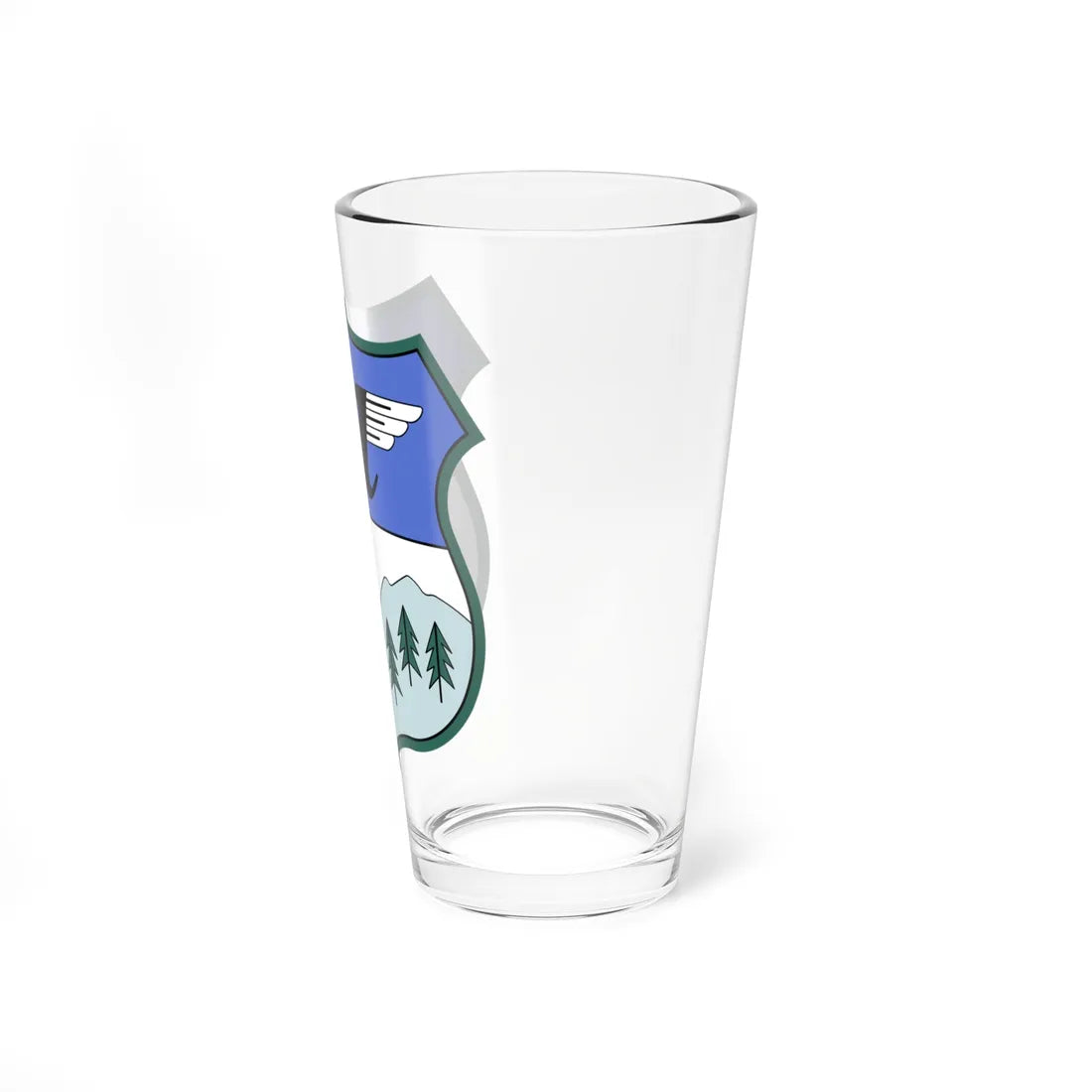 POL gmina Masłów COA (Poland) (Coat of Arms) Pint Glass 16oz - Go Mug Yourself