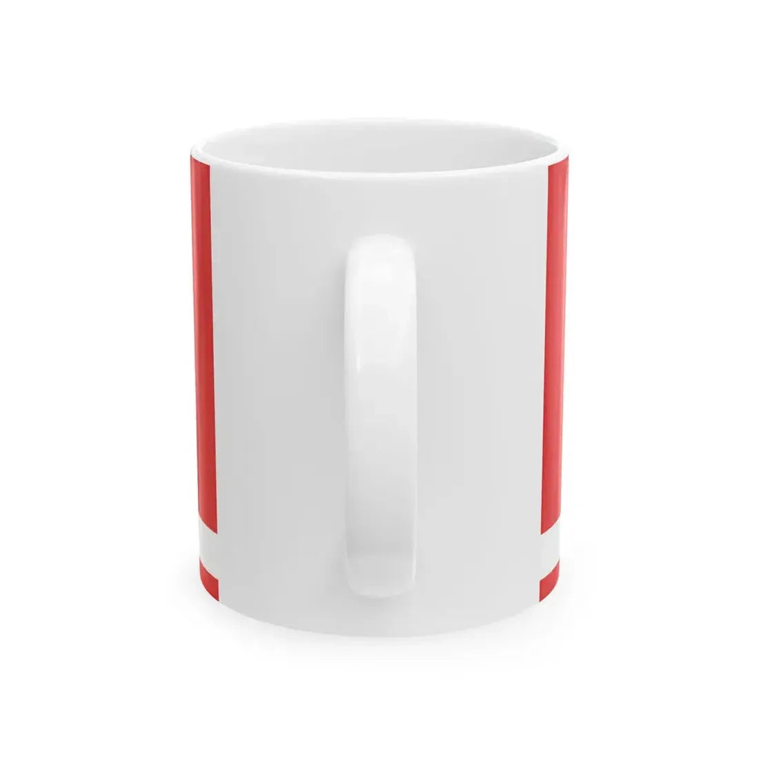 POL gmina Medrzechow flag (Poland) White Coffee Mug - Go Mug Yourself