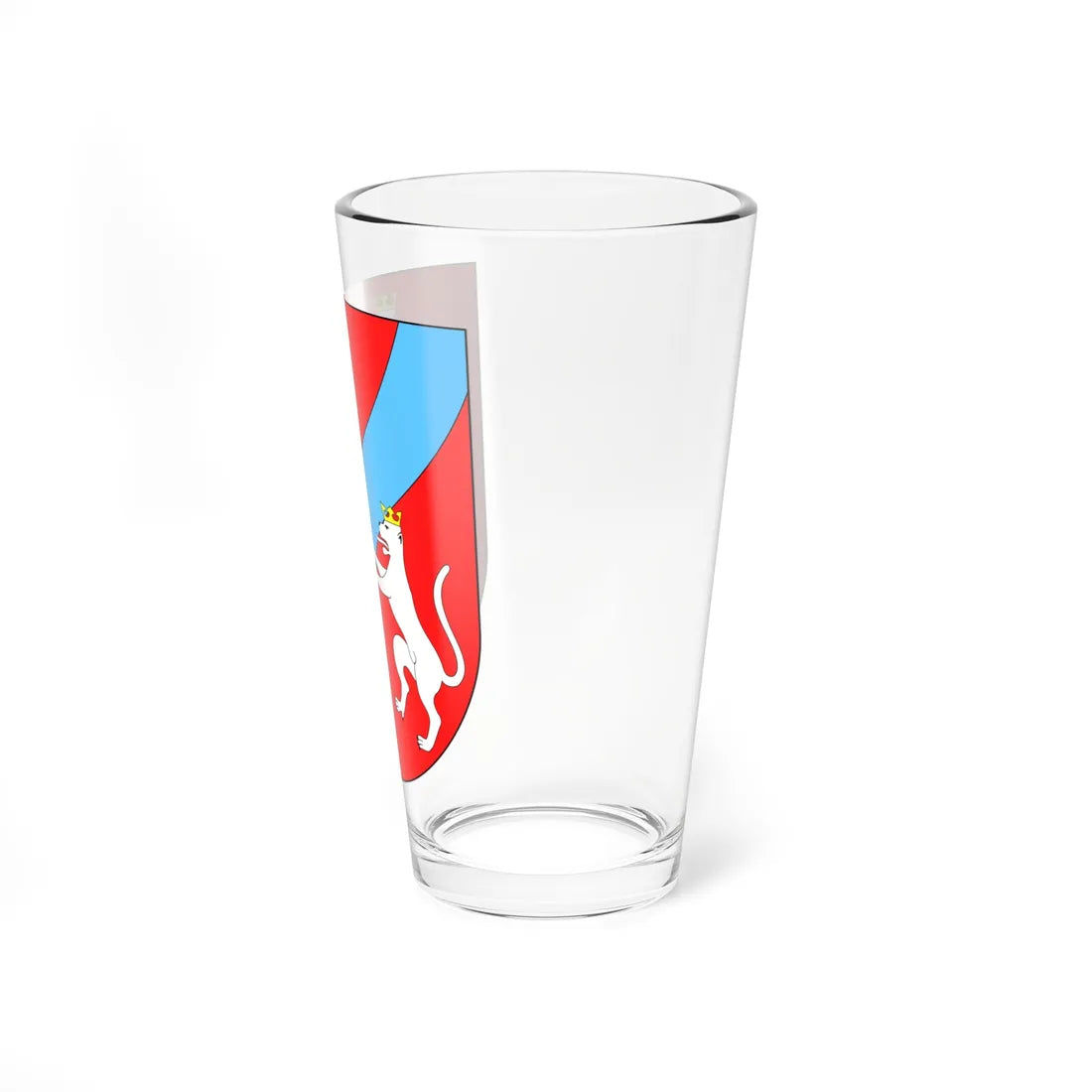 POL gmina Mełgiew COA (Poland) (Coat of Arms) Pint Glass 16oz - Go Mug Yourself