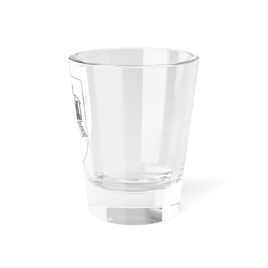 POL gmina Miasteczko Krajeńskie COA (Poland) (Coat of Arms) Shot Glass 1.5oz - Go Mug Yourself