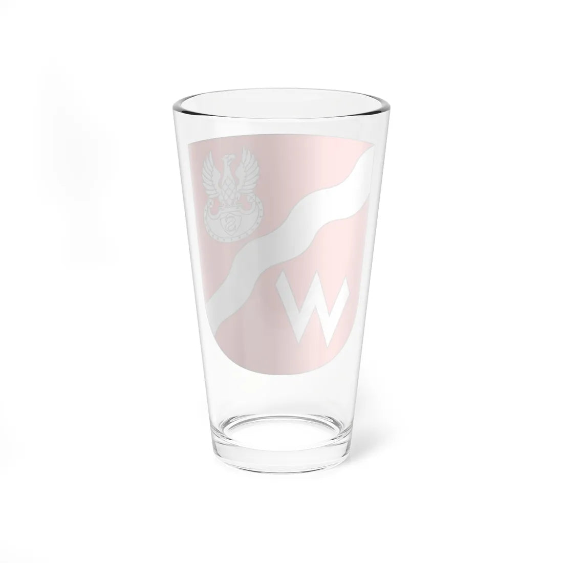 POL gmina Michałowice COA (Poland) (Coat of Arms) Pint Glass 16oz - Go Mug Yourself