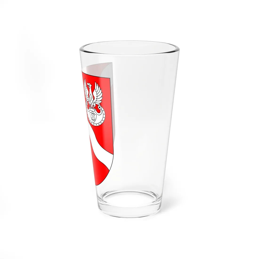 POL gmina Michałowice COA (Poland) (Coat of Arms) Pint Glass 16oz - Go Mug Yourself