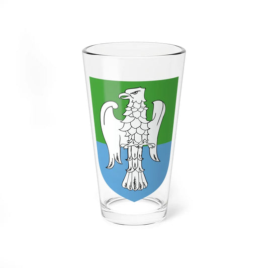 POL gmina Michałowo COA (Poland) (Coat of Arms) Pint Glass 16oz 16oz - Go Mug Yourself