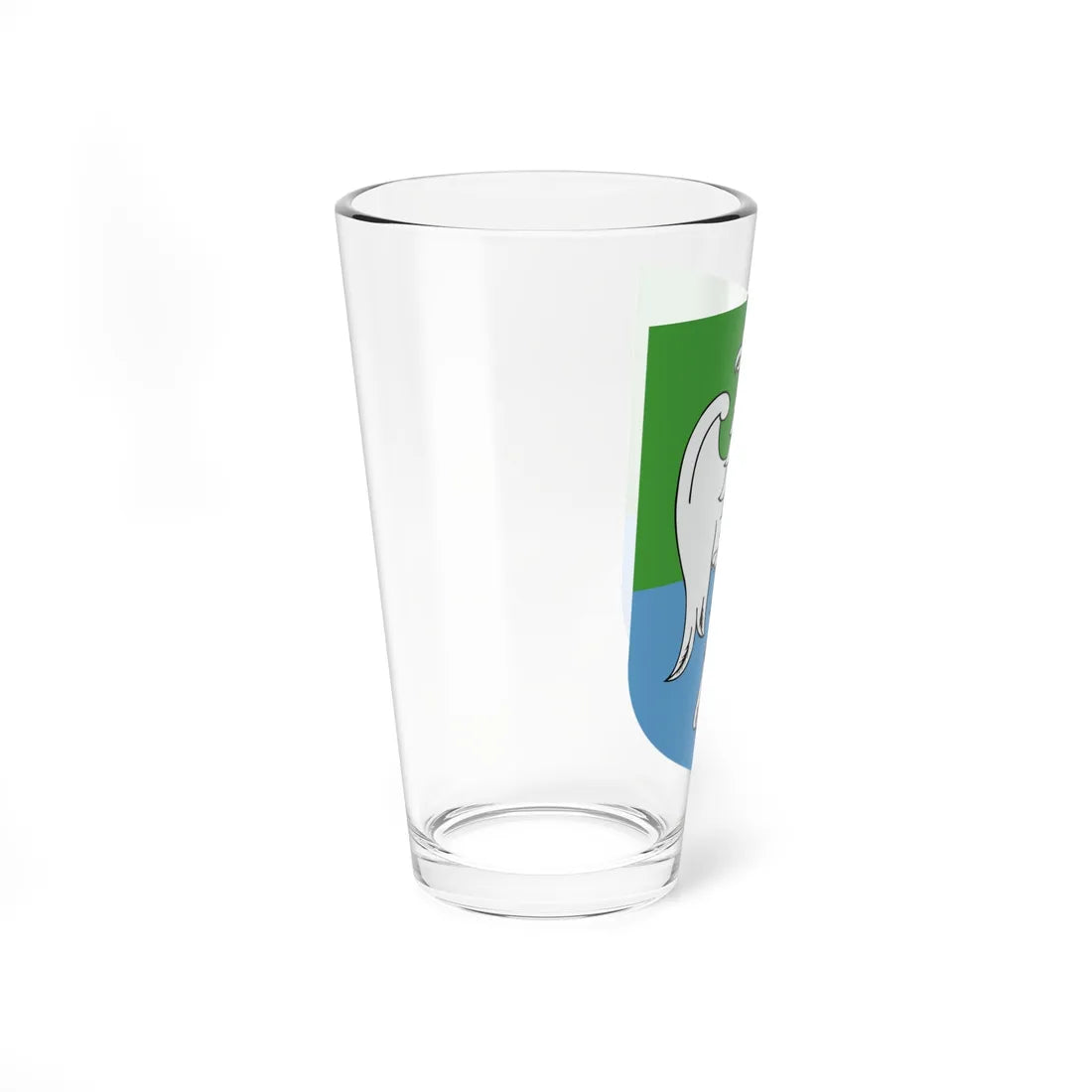 POL gmina Michałowo COA (Poland) (Coat of Arms) Pint Glass 16oz - Go Mug Yourself