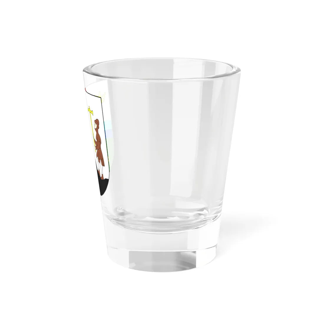 POL gmina Miedziana Góra COA (Poland) (Coat of Arms) Shot Glass 1.5oz - Go Mug Yourself