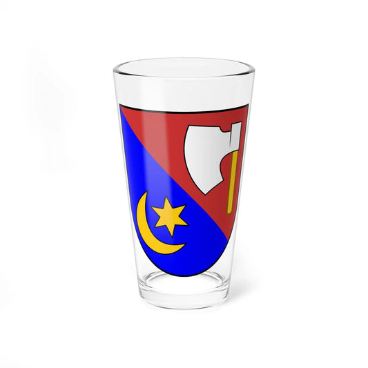 POL gmina Mielec COA (Poland) (Coat of Arms) Pint Glass 16oz 16oz - Go Mug Yourself