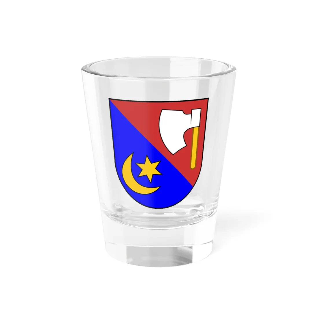 POL gmina Mielec COA (Poland) (Coat of Arms) Shot Glass 1.5oz - Go Mug Yourself