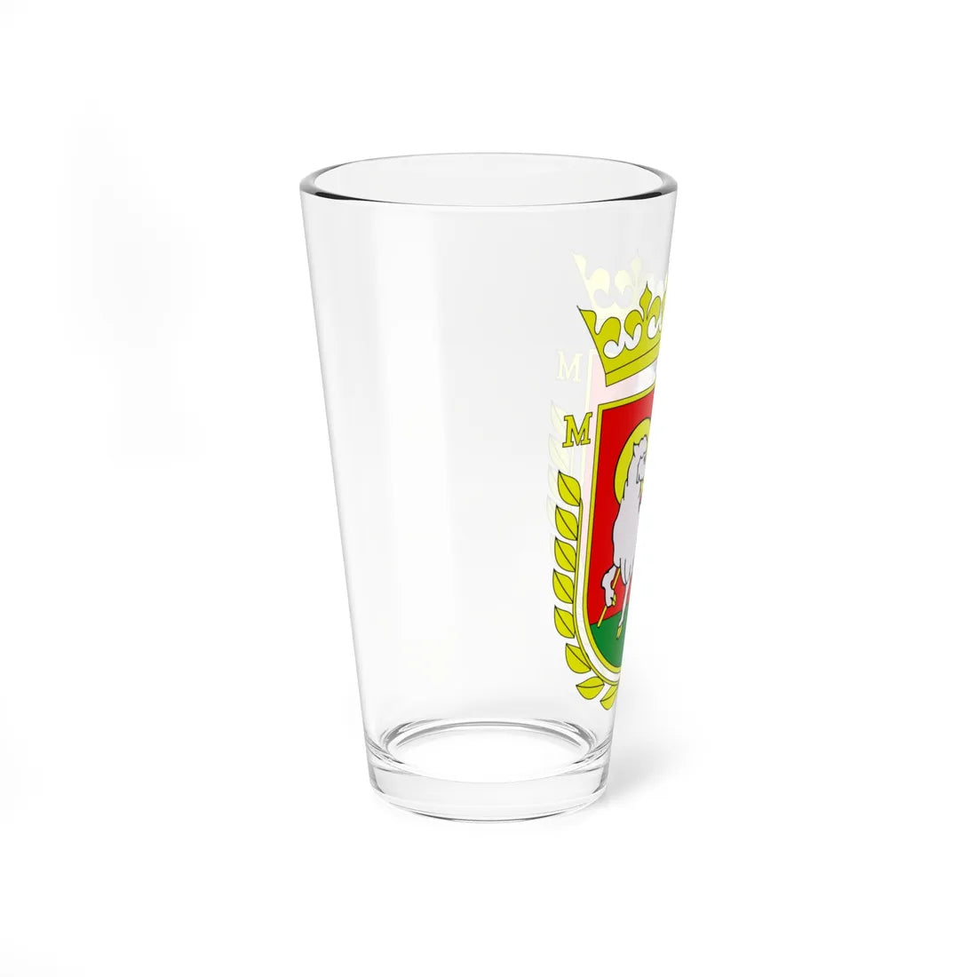 POL gmina Mielnik COA (Poland) (Coat of Arms) Pint Glass 16oz - Go Mug Yourself