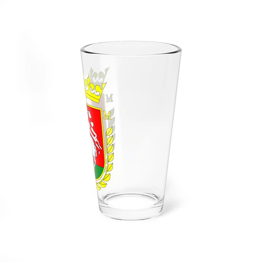 POL gmina Mielnik COA (Poland) (Coat of Arms) Pint Glass 16oz - Go Mug Yourself