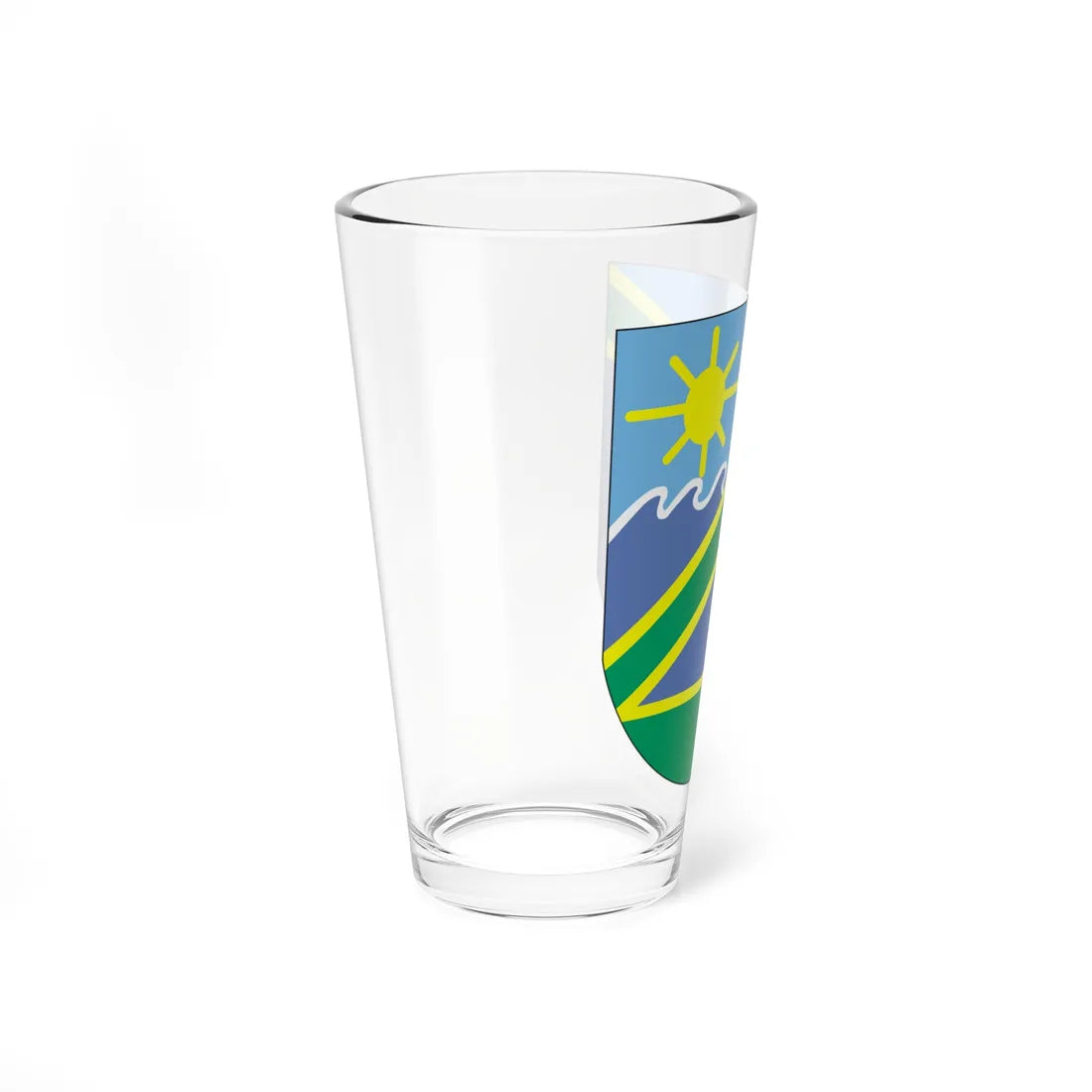 POL gmina Mielno COA (Poland) (Coat of Arms) Pint Glass 16oz - Go Mug Yourself