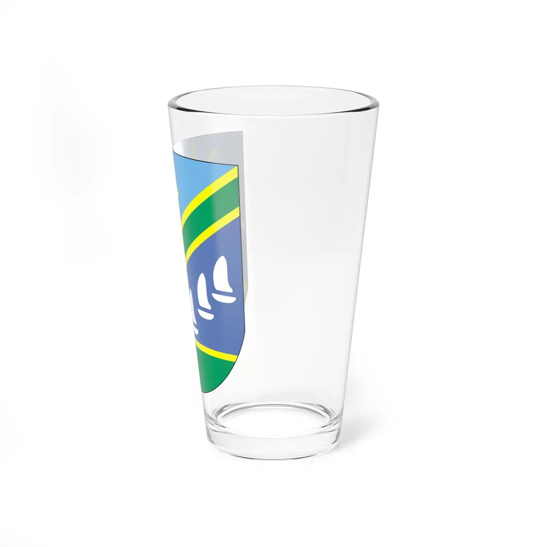 POL gmina Mielno COA (Poland) (Coat of Arms) Pint Glass 16oz - Go Mug Yourself