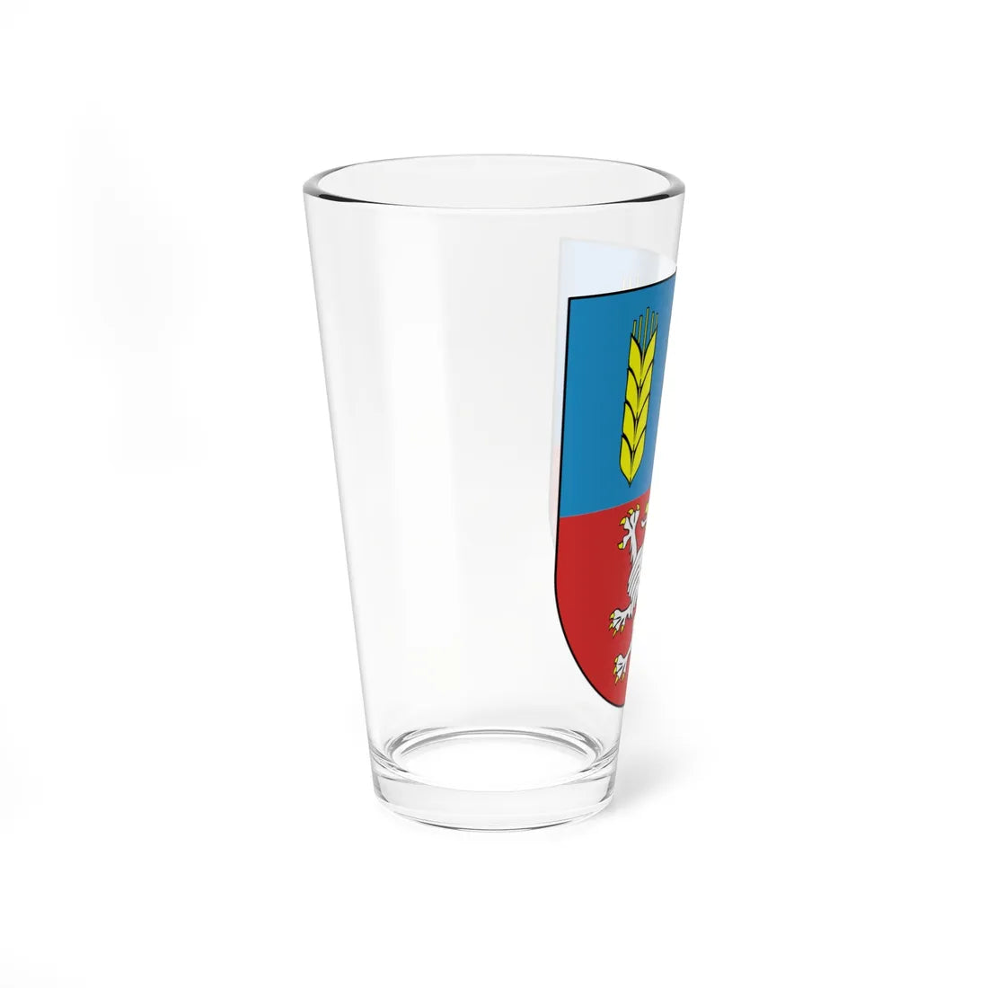 POL gmina Mierzęcice COA (Poland) (Coat of Arms) Pint Glass 16oz - Go Mug Yourself