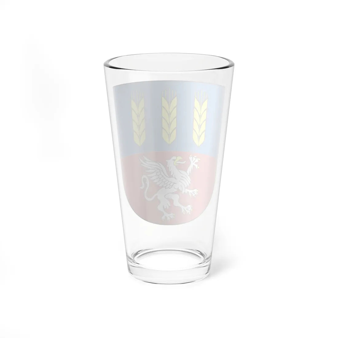 POL gmina Mierzęcice COA (Poland) (Coat of Arms) Pint Glass 16oz - Go Mug Yourself