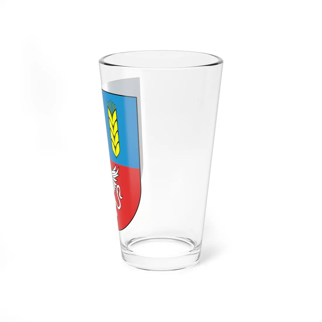 POL gmina Mierzęcice COA (Poland) (Coat of Arms) Pint Glass 16oz - Go Mug Yourself
