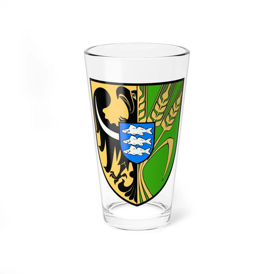 POL gmina Mietków COA (Poland) (Coat of Arms) Pint Glass 16oz 16oz - Go Mug Yourself