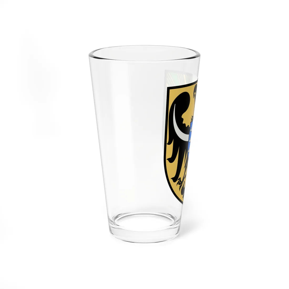 POL gmina Mietków COA (Poland) (Coat of Arms) Pint Glass 16oz - Go Mug Yourself
