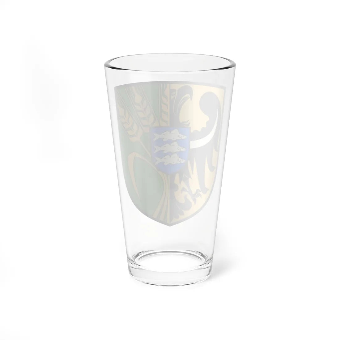 POL gmina Mietków COA (Poland) (Coat of Arms) Pint Glass 16oz - Go Mug Yourself