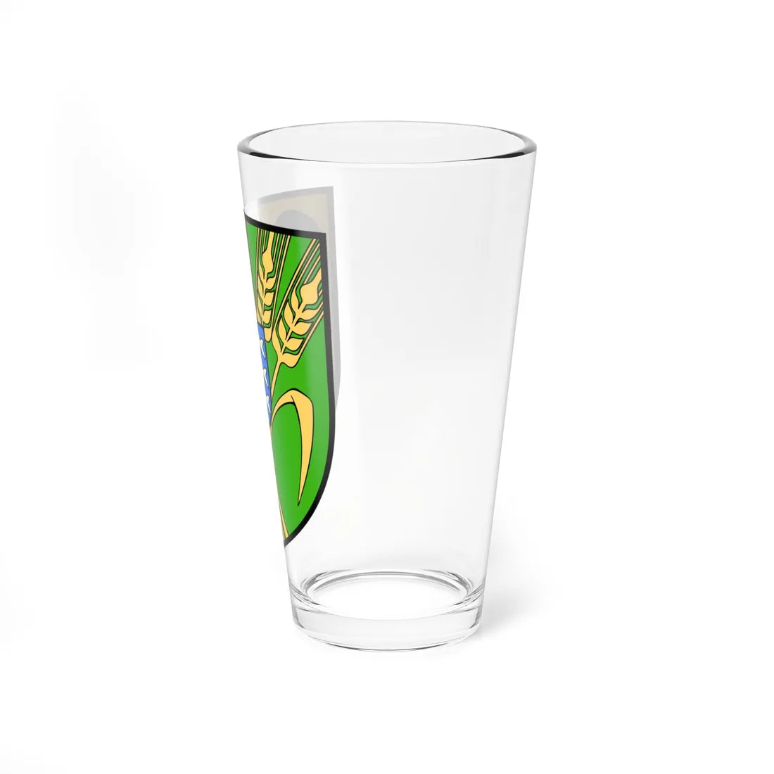 POL gmina Mietków COA (Poland) (Coat of Arms) Pint Glass 16oz - Go Mug Yourself